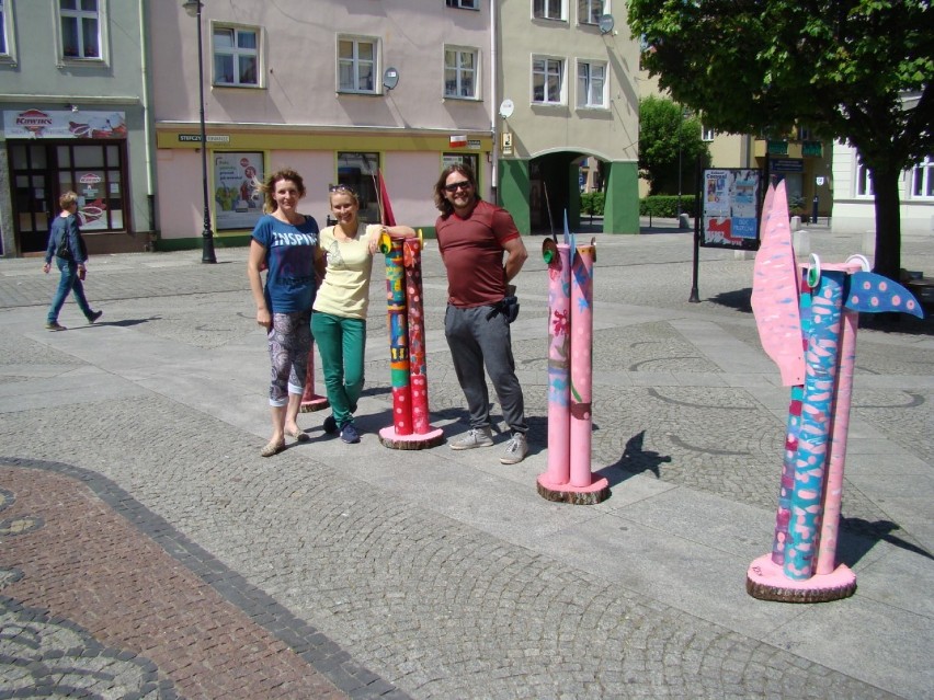 Rzeźby w mieście, czyli co przyniósł Powiatowy Festiwal Sztuki