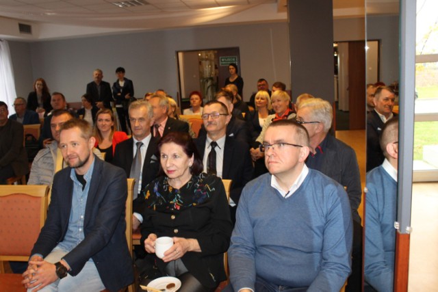 Konferencja biznesowa z okazji otwarcia biura oddziału OPZL w Świebodzinie