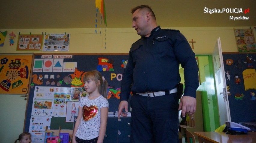 Kotowice: Policja odwiedziła przedszkole