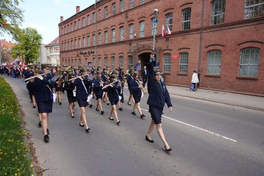 Obchody Święta Konstytucji 3 Maja w Tczewie.