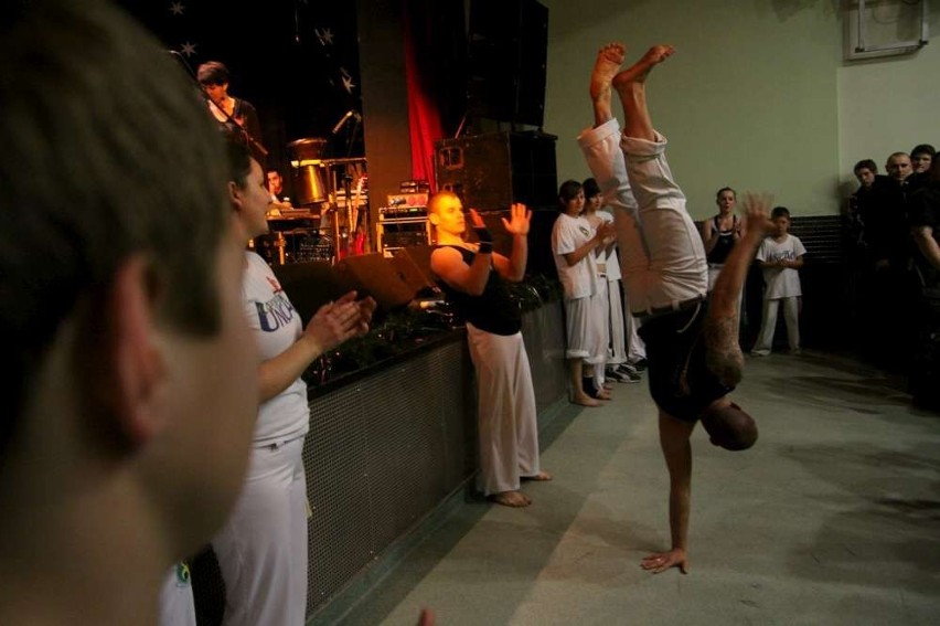 Pokaz capoeira poprzedził finałowy koncert.