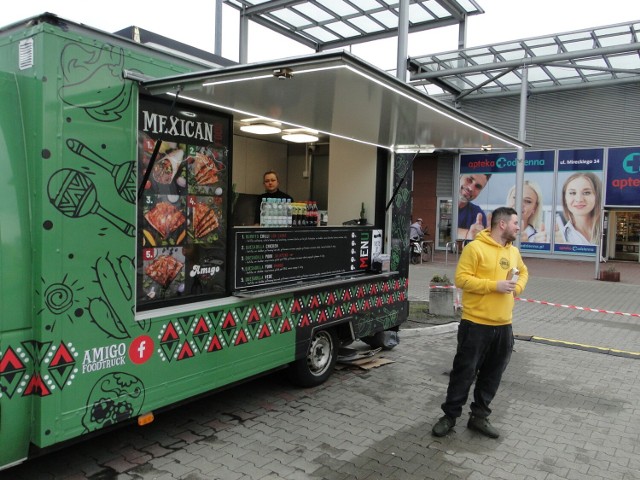 W piątek 10 marca food trucki zaparkowały w Radomiu.
