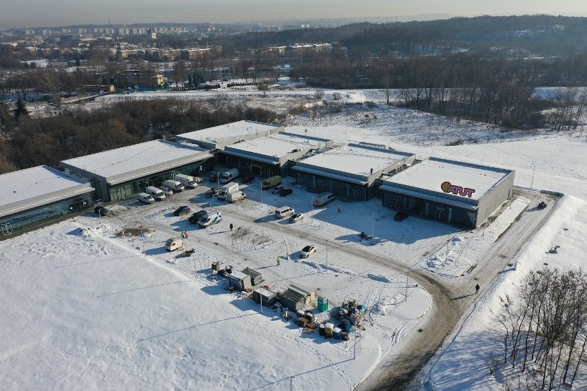 Nowe centrum handlowe w Krakowie. W ATUT Bielany znajda się...