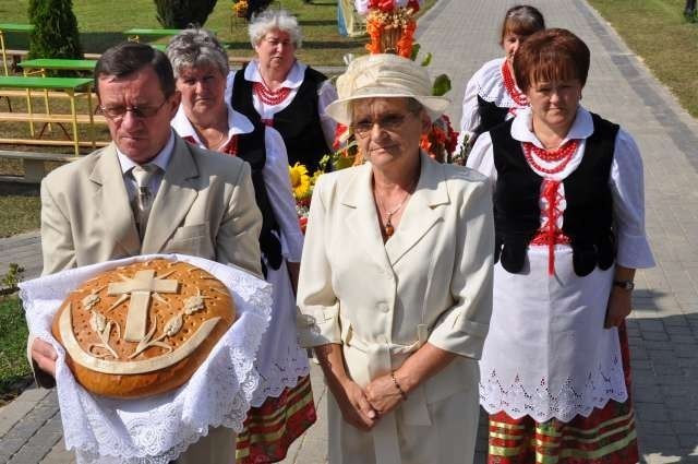 Dożynki parafialne w Jastrzębiu 2013