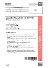 Matura 2017 historia [ARKUSZE CKE, ODPOWIEDZI]. Co było na maturze z historii?