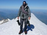 Chory na SM zdobył Mont Blanc. Chce zdobyć Koronę Ziemi