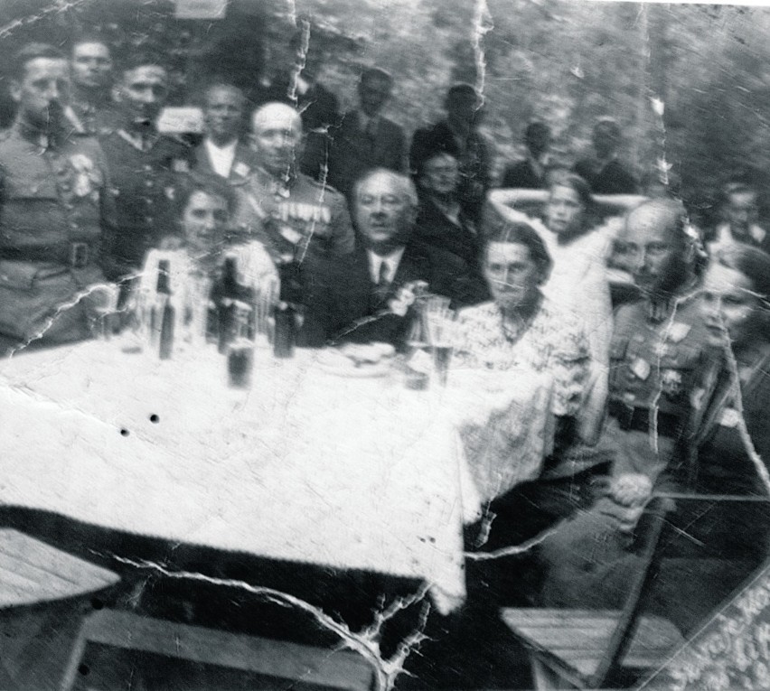 Spotkanie piłsudczyków w Kartuzach, lipiec 1939 r.