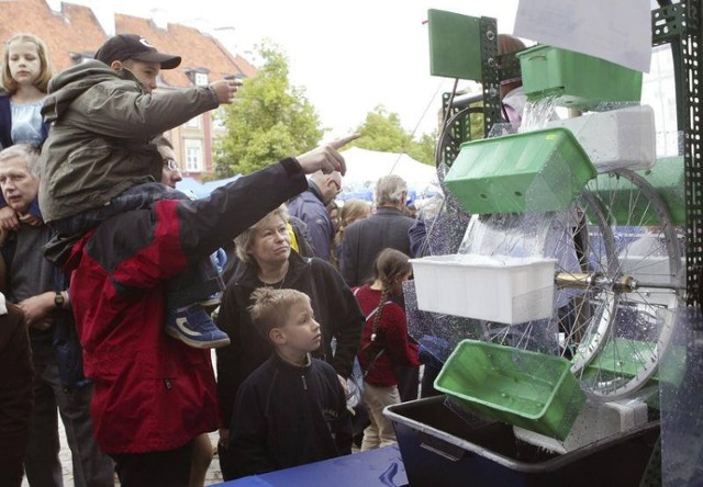 Piknik Naukowy Polskiego Radia i Centrum Nauki Kopernik