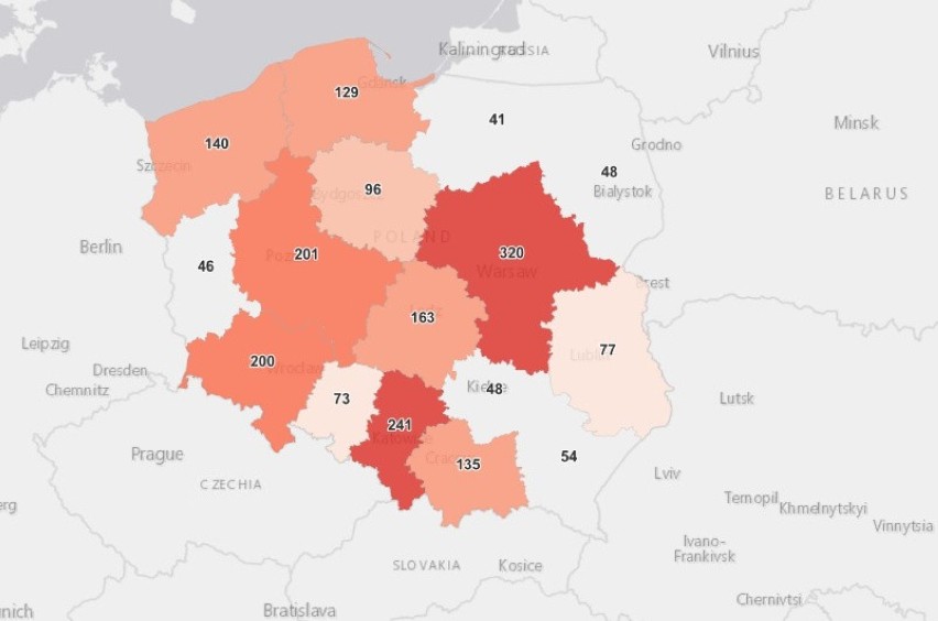 Koronawirus - Polska, 10.05.2021