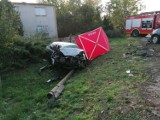 Gm. Ostroróg. Tragedia na drodze w Szczepankowie - nie żyje jedna osoba! [ZDJĘCIA]