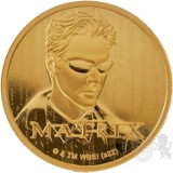 Mennica Gdańska znowu współpracowała z Warner Bros! Powstała moneta z "Matrixa"