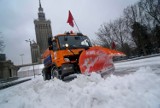 Warszawa przygotowana na zimę. Ponad 400 posypywarek i pługów gotowych do akcji 