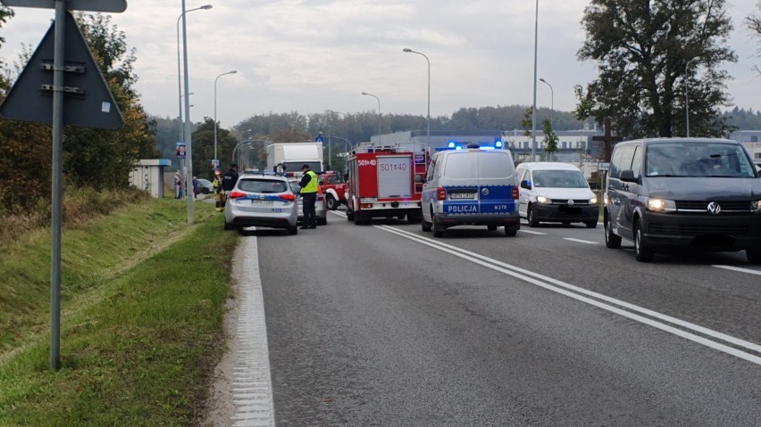 Tragiczny wypadek w Rekowie Górnym 25.09.2019