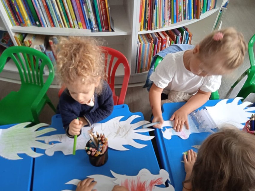 Atrakcje dla dzieci w wolsztyńskiej bibliotece. Zaplanowano też coś dla dorosłych