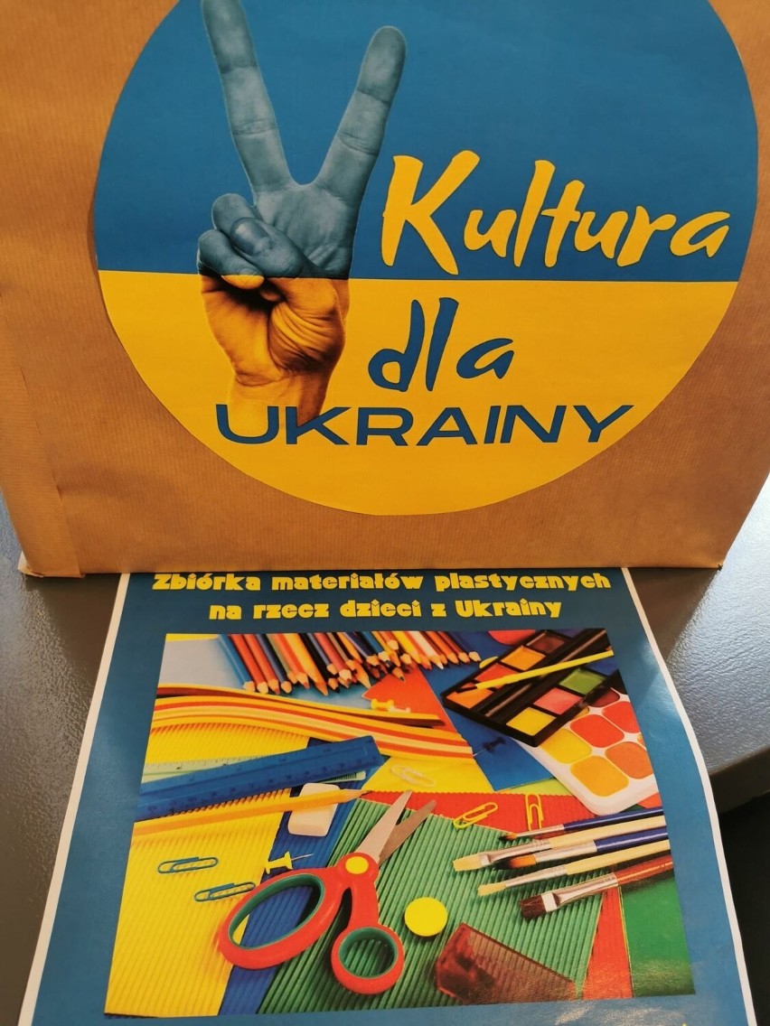 Leszczyńska "Kultura dla Ukrainy"