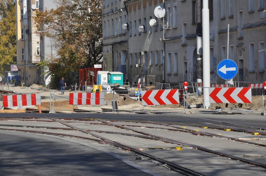 Torowisko na Hubskiej to prowizorka. Miasto: Tak to miało wyglądać [ZDJĘCIA]