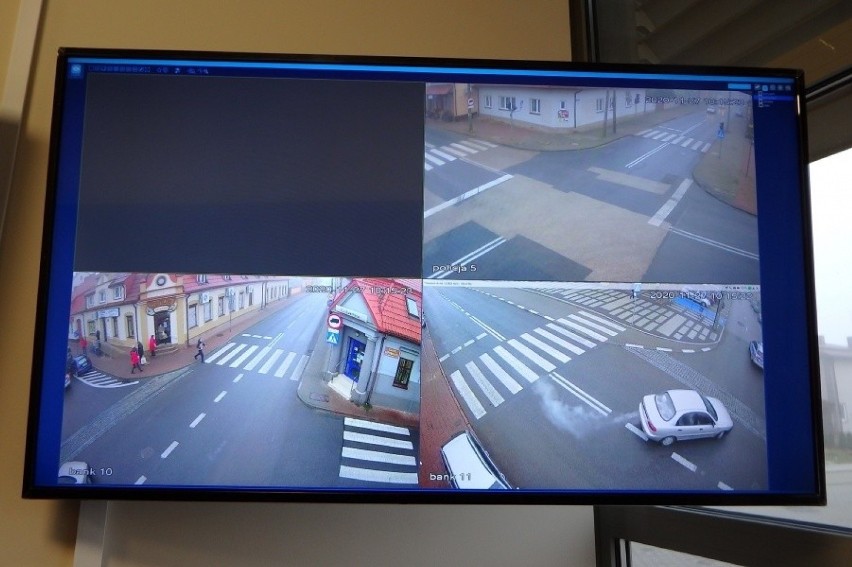 W Rzgowie przybywa kamer w miejskim monitoringu 