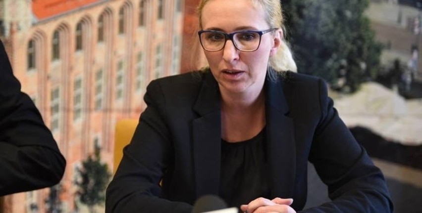 Monika Mikulska, dyrektor ZGM w Toruniu.