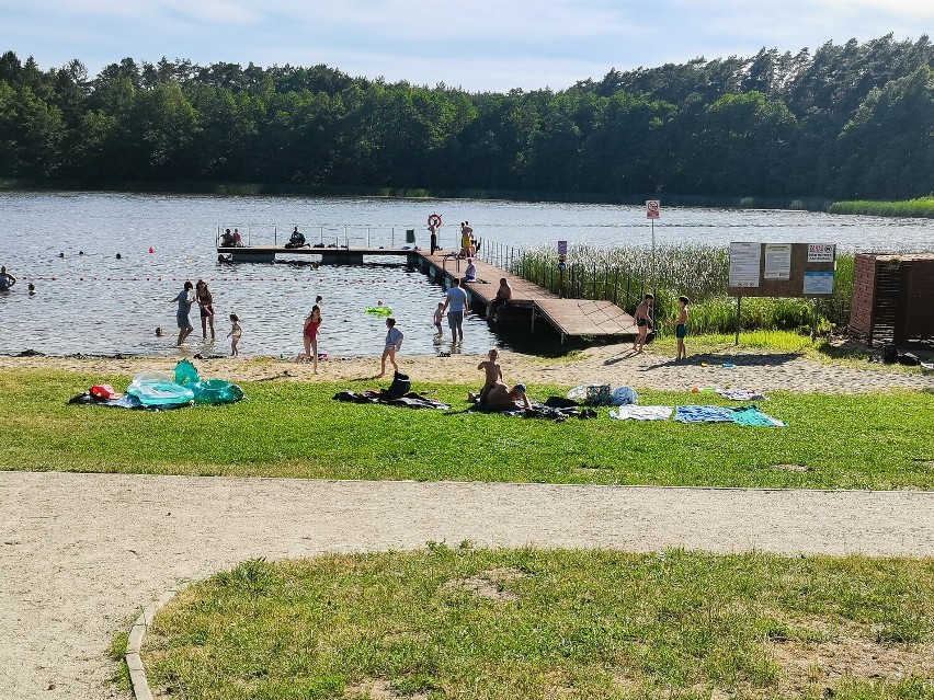 Gm. Ostroróg. Mormin zaprasza letników. Sezon kąpieliskowy oficjalnie otwarty!