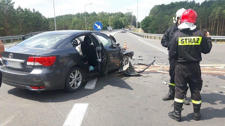 Do zderzenia samochodów doszło w sobotę, 14 lipca, na drodze...