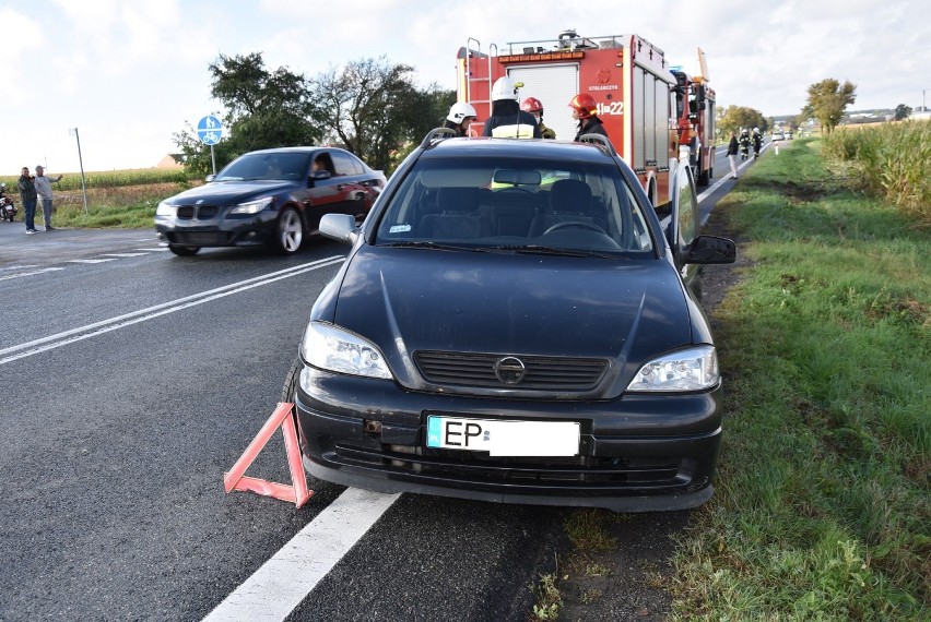 Wypadek między Kościelną Wsią a Kucharami