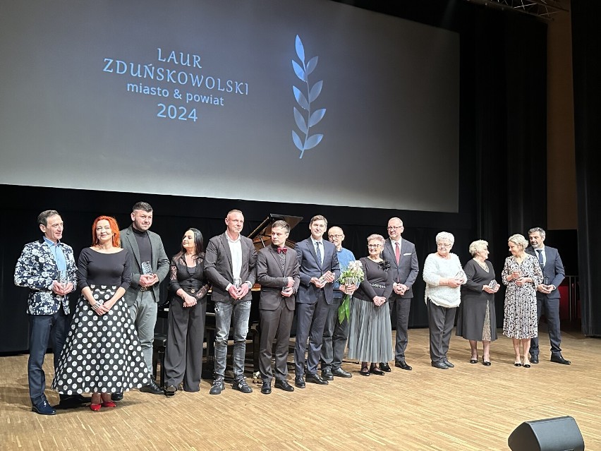 Gala Laur Zduńskowolski miasto i powiat 2023 w Ratuszu w Zduńskiej Woli