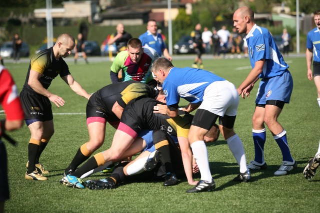 Rugby Ruda Śląska: Gryfy ponownie zakończyły sezon na drugim miejscu