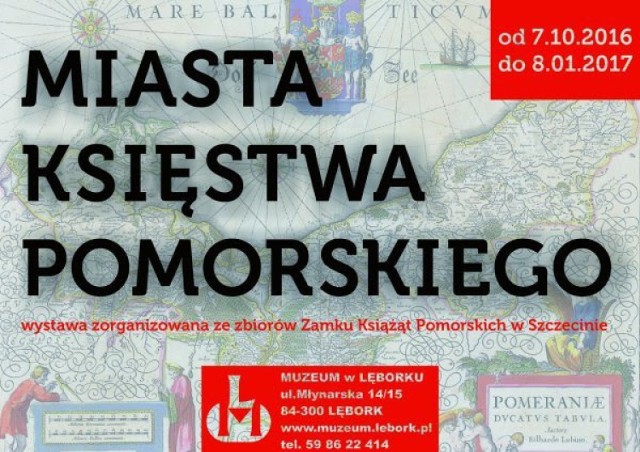 Miasta Księstwa Pomorskiego - nowa wystawa w Muzeum w Lęborku