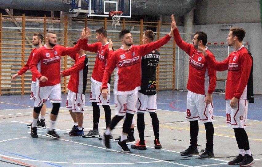 MKKS Rybnik: AZS-u Gliwice 85:55