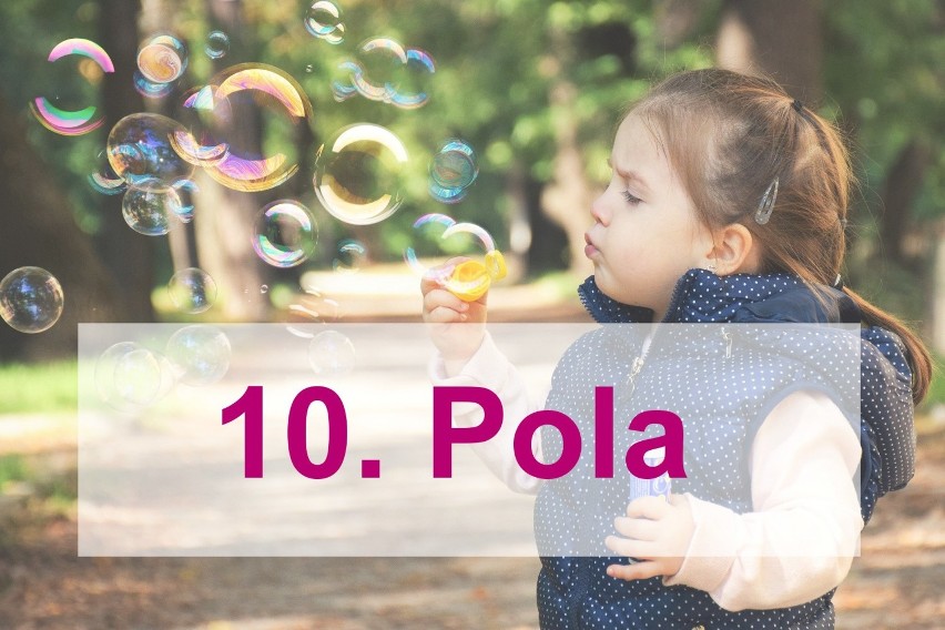 Najpopularniejsze imiona w 2020 roku w Polsce - TOP 10 [dziewczynki i chłopcy]