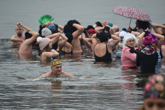 Za nami karnawałowe morsowanie w Żorach