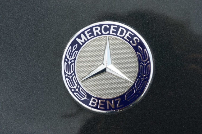 Mercedes Benz w Koninie - Zlot 2015