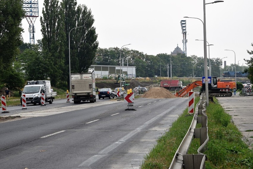 Od poniedziałku zmiany na ul. Batalionów Chłopskich i...