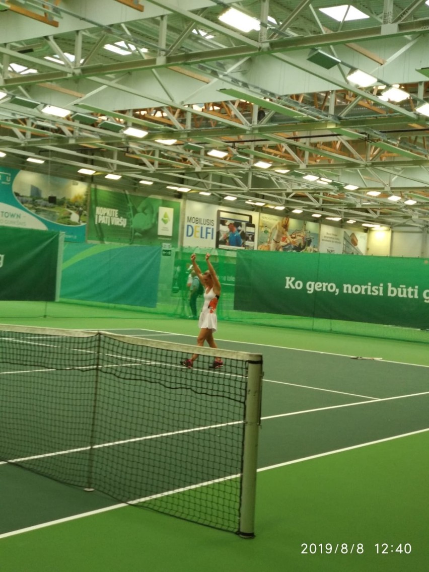 W Grodzisku mamy Mistrzynię Świata w tenisie ziemnym! Olesja Szpak może się pochwalić wielkim sukcesem! 