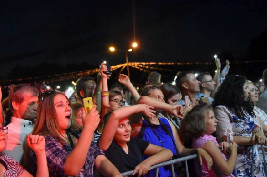 Publiczność szalała na koncercie Pięknych i Młodych w ramach XXVII Dni Odolanowa