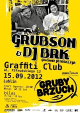 Grubson wystąpi w lubelskim klubie Graffiti