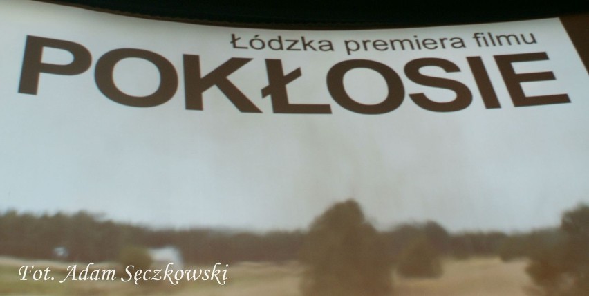 Łódzka premiera filmu "Pokłosie" w reż. Władysława Pasikowskiego