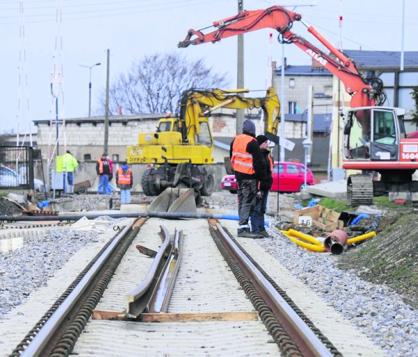 Drugi etap remontu trasy kolejowej z Poznania do Piły rozpocznie się w niedzielę, 11 marca