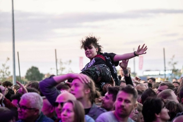 To zdjęcie z festiwalu w Jarocinie w 2022 roku, w Muzeum Nowej Huty będzie okazja, by zobaczyć, jak wyglądał przed laty