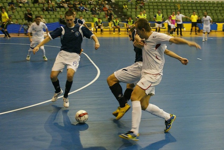 Po porażce z silnym mistrzem Czech zawodnicy Akademii FC...