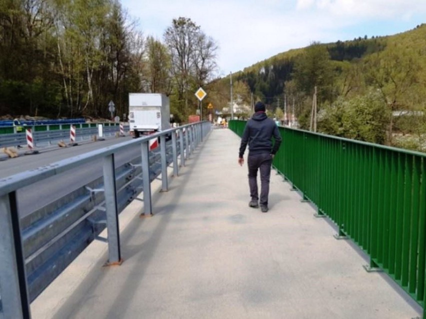 W Wiśle został otwarty nowy most. To jeden z pięciu w ramach przebudowy DW 941