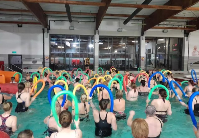 Od października wracają zajęcia z wodnego fitnessu na Pływalni Chrobry Głogów