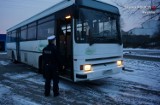 Myszków: Kontrole autokarów podczas ferii zimowych. Pod jaki numer dzwonić?