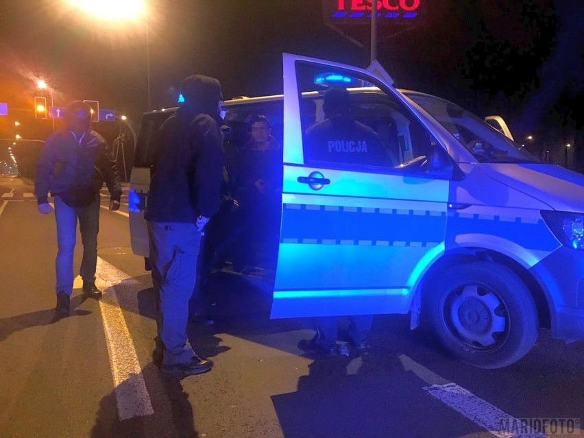 Zatrzymanie 27-letniego pijanego kierowcy na ulicy Ozimskiej...