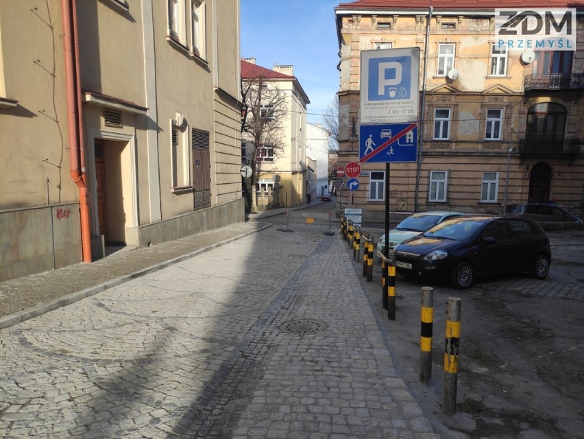Zakończyła się przebudowa ulicy Mostowej w Przemyślu [ZDJĘCIA]