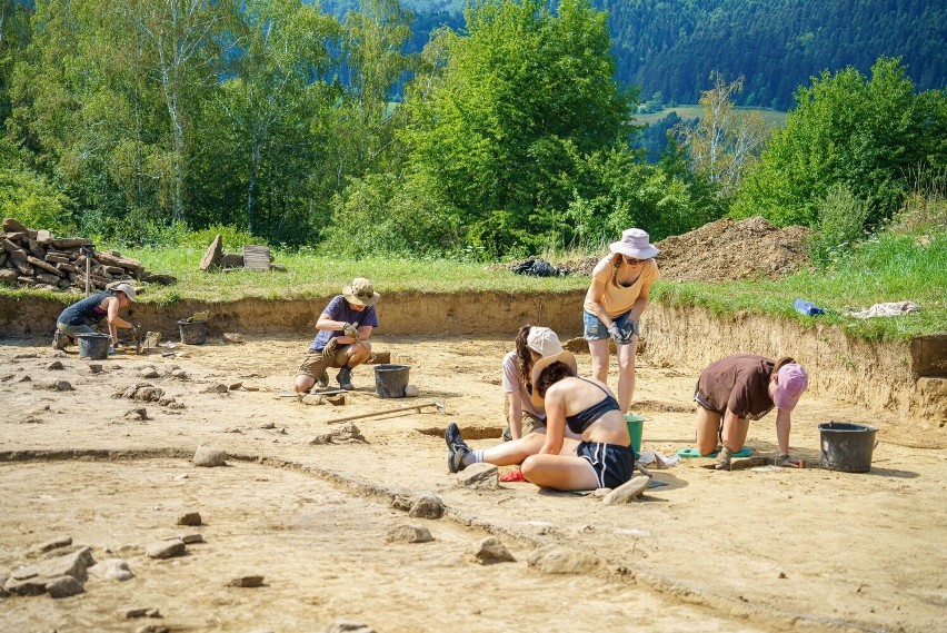 Zakończył się sezon prac archeologicznych prowadzonych w...