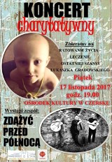 W Czersku będzie koncert dla chorego Łukaszka. Potrzebny jest bardzo drogi lek