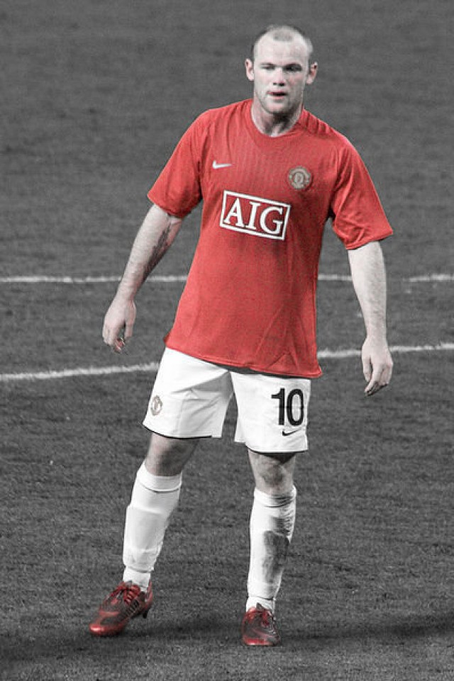 Wayne Rooney zdobył gola na 2:0 i był jednym z najlepszych piłkarzy na boisku.
