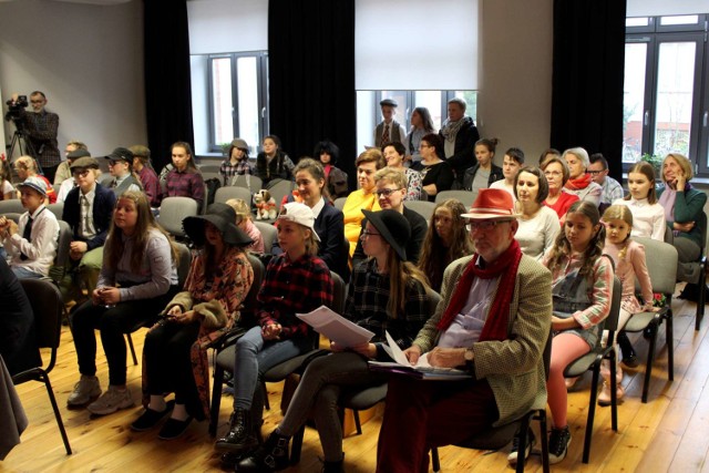 Konkurs Gwarowy "Kwileckie Godanie - przegląd gwary wielkopolskiej" w Centrum Kultury i Edukacji oraz Bibliotece Publicznej w Kwilczu (15.11.2019)