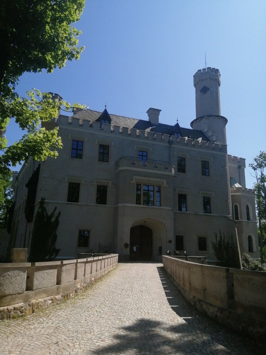 Rodzina Hohenzollernów rozsławiła posiadłość i w największym...